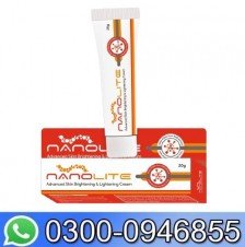 Nanolite Skin Brightening Lightening Cream In Pakistan