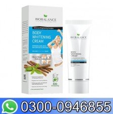 Biobalance Body Whitening Cream In Pakistan