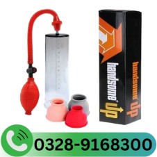 Handsome Up Penis Enlarger Erection Free Penis Pump Enlargement Vacuum