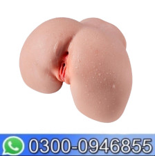 2 Holes Male Masturbator Pocket Pussy Realistic Sex Doll