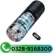 Automatic Male Masturbator Sex Toys for Men-Male Sex Toys Masturbator Cup with 10 Vibration & 5 Thrusting Rotating Modes