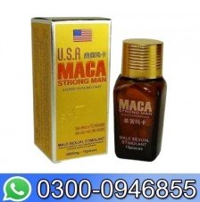 Maca Strong Man Capsule In Pakistan