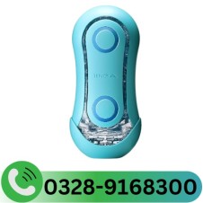 Tenga Flip Orb Ocean Blue Reusable Toy Easy To Clean Male Masturbator