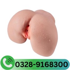 2 Holes Male Masturbator Pocket Pussy Realistic Sex Doll