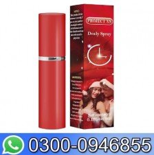 Project Xs Delay Red Spray In Pakistan