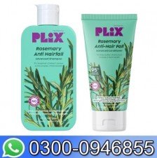 Plix Rosemary Anti Hairfall Regime| Advanced Shampoo In Pakistan