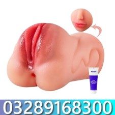 Male Masturbator 3 In 1 Pocket Pussy Price In Pakistan