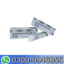 Halobetasol & Fusidic Acid Cream In Pakistan