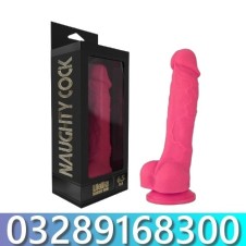 Naughty Realistic Silicone Dildo With Suction Cup Adult Sex Toy
