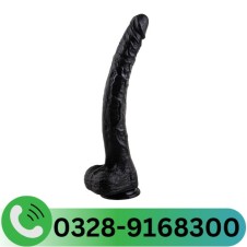 Black Sex Toy For Women 15 Inch