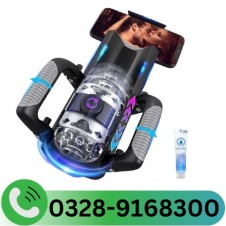 Hands Free Pocket Pussy With 12Cm Blowjob Machine In Pakistan