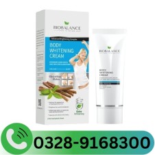 Biobalance Body Whitening Cream In Pakistan