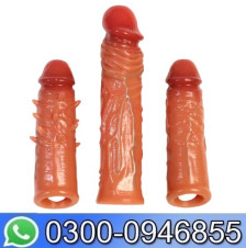 Ja Musketeers Realistic Penis Sleeve