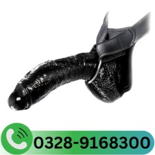Master Series Infiltrator Hollow Strap-on 10 Inch Dildo Black In Pakistan