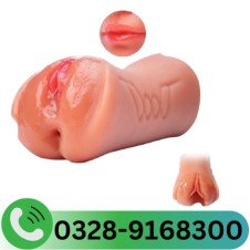 3 In 1 Realistic Pocket Pussy Male Masturbators In Pakistan