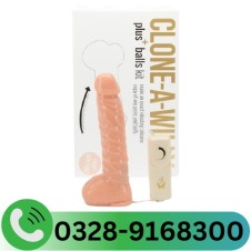 Clone-a-willy And Balls Vibrator Moulding Kit