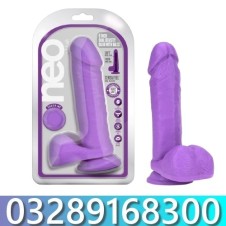 Blush Neo Dual Density Realistic Dildo - 8 Inch In Pakistan