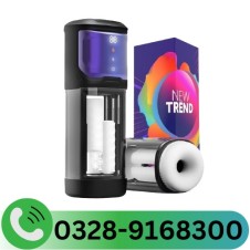 Thrusting And Rotating Male Masturbator