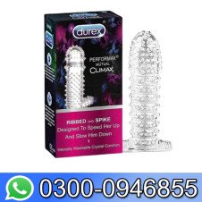 Durex Soft Silicone Dotted Ribbed Condom In Pakistan