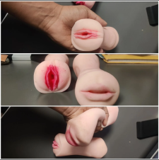 2 In 1 Vibrator Mouth Masturbator Cup In Pakistan