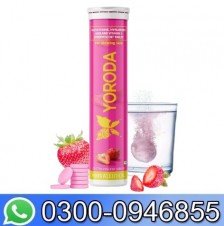 Yoroda - Glutathione Tablets - Effervescent Glutathione In Pakistan