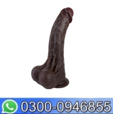Realistic Black Thrusting Moving Dildo Sex Toy