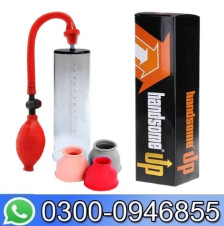 Handsome Up Penis Enlarger Erection Free Penis Pump Enlargement Vacuum