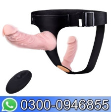 Harness Strap-On Vibration Realistic Dildos