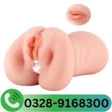 Available 3 In 1 Pocket Pussy Male Masturbator