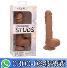 Calexotics Dual Density Silicone Studs 5 Inch Dildo In Pakistan