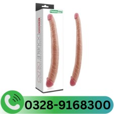 King Size Realistic Ladykiller Tapered Double Penetration Dildo
