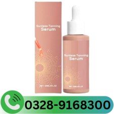 Sunless Tanning Drops Improve Your Natural Skin Tone In Pakistan