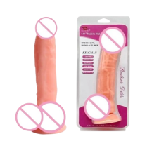 10 Inches Realistic Tilt Dildo Sex Toy In Pakistan