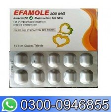 Efamole Dapoxetine Tablets In Pakistan