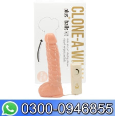 Clone-a-willy And Balls Vibrator Moulding Kit