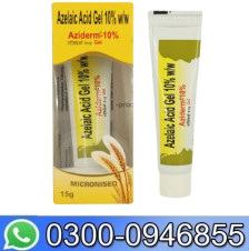 New Aziderm 10% Gel In Pakistan