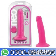 Blush Novelties Dual Density Cock, 6 Inch Length Pink In Pakistan