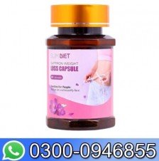 Slim Diet Saffron Weight Loss Capsules In Pakistan