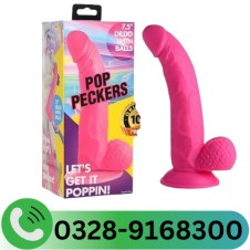 7.5 Inch Dildo With Balls In Pakistan