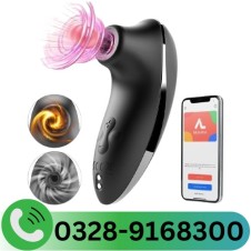 Heating Sucking Vibrator Women Sex Toy
