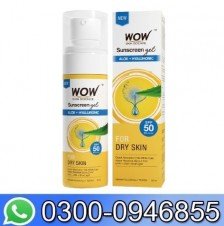 Wow Skin Science Sunscreen Gel In Pakistan