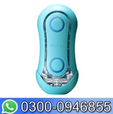 Tenga Flip Orb Ocean Blue Reusable Toy Easy To Clean Male Masturbator