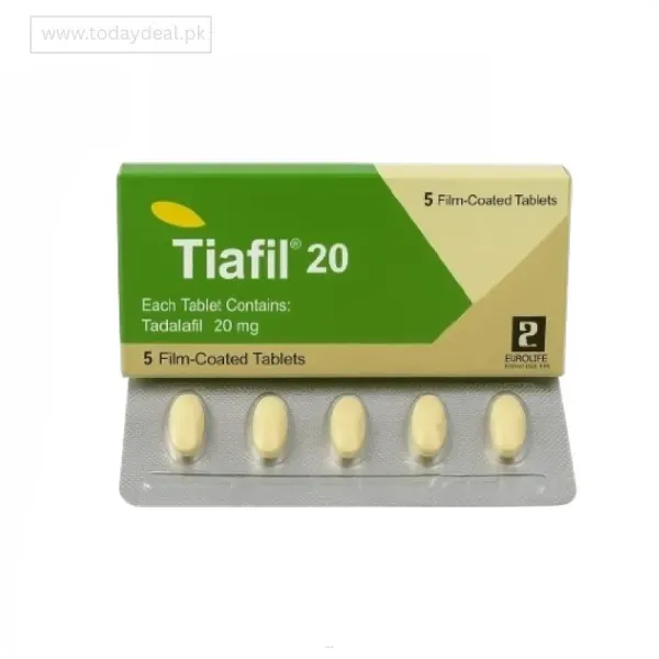 Tiafil 20Mg 5Tab In Pakistan