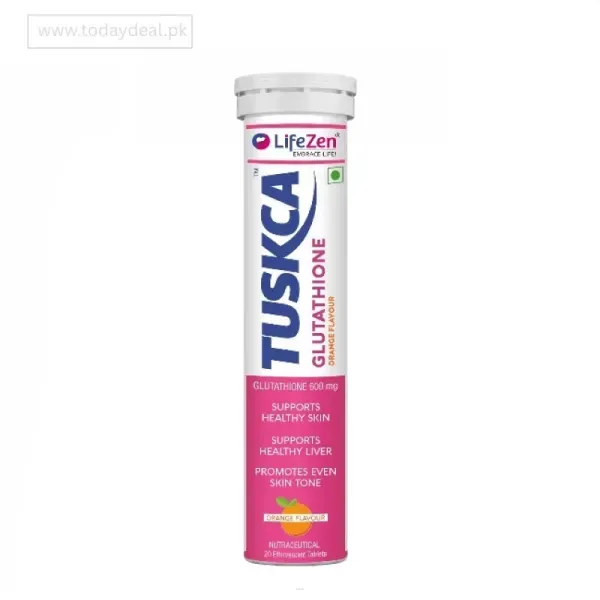 Tuskca Japanese Glutathione Tablets In Pakistan