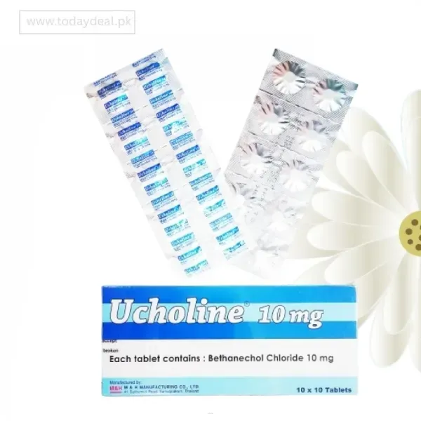 Ucholine Bethanechol Chloride Tablets 10Mg Price In Pakistan