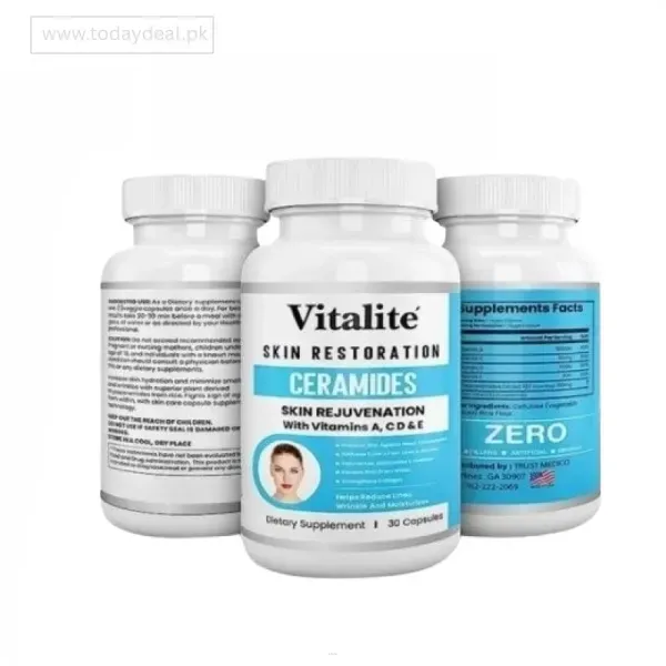 Vitality Skin Restoring Ceramides Capsules In Pakistan