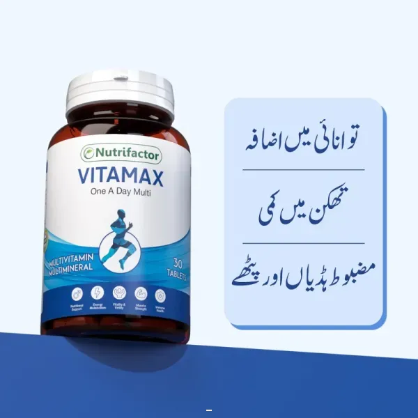 Vitamax One A Day Multi In Pakistan