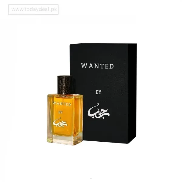 Wanted By Rajab Perfume in Pakistan