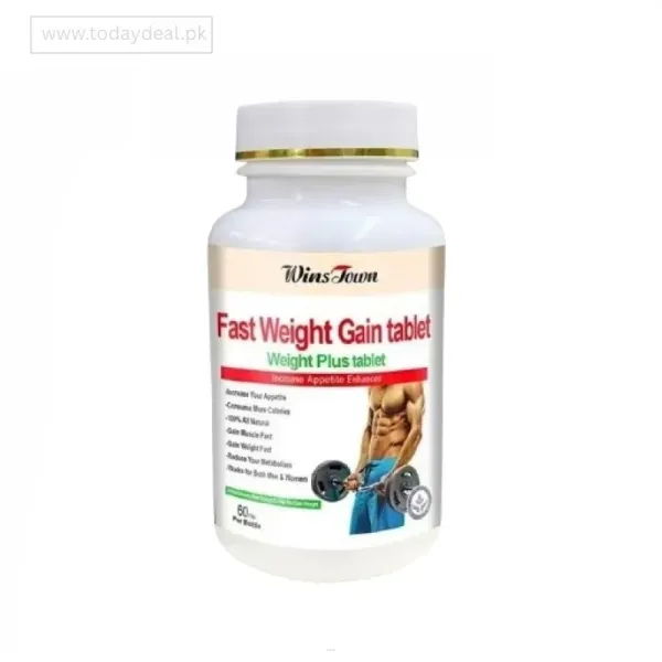 Weight Gain Tablets In Pakistan