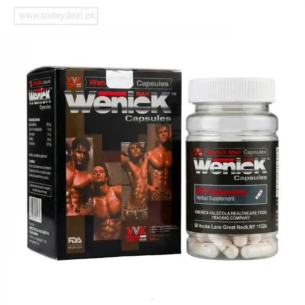 Wenick Capsules Price In Pakistan
